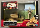 1999 Hasbro STAR WARS Episode I Armored Scout Tank with Battle Droid