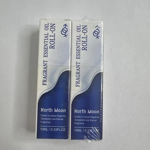 2x North Moon Sex Phero Perfume Aphrodisiacs Roll On Perfume Oil For Women 10ml - Picture 1 of 4
