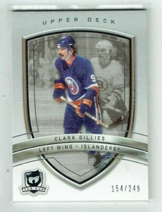 05-06 UD Upper Deck The Cup  Clark Gillies  /249  HOF - Picture 1 of 1