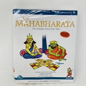 The Mahabharata: The greatest Story Ever Told CD Vintage Software NEW SEALED - Picture 1 of 4
