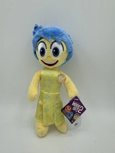 Disney Joy Plush 8"- Inside Out 2 Talk It Out Small Talking Plush - New - Picture 1 of 5