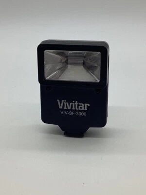 Vivitar VIV-SF-3000 Electronic Shoe Mount Flash (GO1054972) - Image 1 of 3