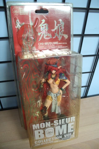KAIYODO sexy action figure ONI MUSUME Red DEVIL 9" She Devil Figure 7b2 Cover