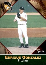 2001 South Bend Silver Hawks Multi-Ad #11 Enrique Gonzalez Bolivar Venezuela VZ 