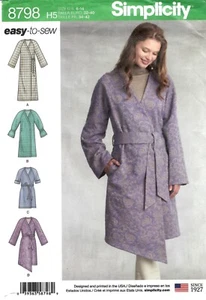 Simplicity Pattern - S8798 - Sizes 6-14 - Picture 1 of 4