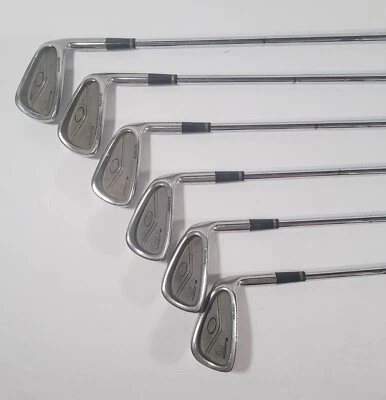 Mens King Cobra Oversize Iron Set 4-9 Steel Shaft Firm w/ Ping Grips Golf Clubs - Image 1 of 4
