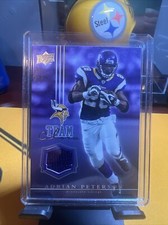 2008 Upper Deck Team Colors Memorabilia Adrian Peterson #TC-AP