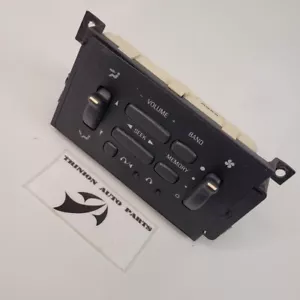 1995-2001 Ford Explorer Sport  Rear AC Heater Climate Control Module Black OEM - Picture 1 of 4