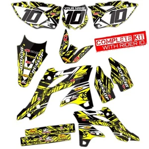  2005-2017 DRZ400 GRAPHICS DRZ 400 SUZUKI COMPLETE KIT WITH BACKGROUNDS KIT  - Bild 1 von 4