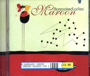 Maroon by Barenaked Ladies (CD, Oct-2000, Wea) - Picture 1 of 1