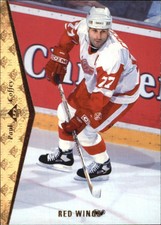 1994-95 SP Red Wings Hockey Card #36 Paul Coffey