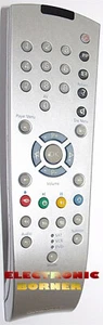 NEUWARE ORIGINAL GRUNDIG Fernbedienung Tele Pilot 120 C TP120C TP120 in Silber - Picture 1 of 1
