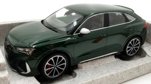 Minichamps 1/18 Scale 155 018102 - Audi RS Q3 Sportback 2019 - Met Green - Picture 1 of 5
