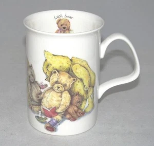 Roy Kirkham Fine English Bone China Tea or Coffee Mug TEDDIE BEARS - Picture 1 of 2