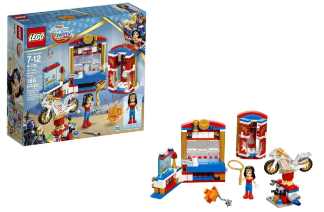 LEGO DC Super Hero Girls: Wonder Woman Dorm Room (41235)