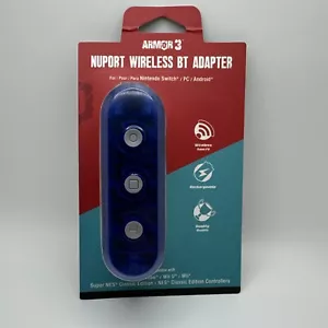 Adaptador inalámbrico NuPort BT para controladores clásicos Switch/PC/GC/WII/NES-SNES - Imagen 1 de 4