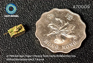 Triumph A70009 1/700 German Tiger I Heavy Tank Early Production 114 505nd - Picture 1 of 4