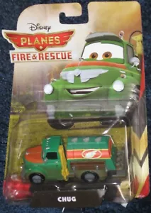 Nuevo camión de combustible Disney Planes bomberos y rescate CHUG sin usar sin usar ¡Envío gratuito! - Imagen 1 de 4