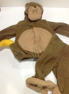 Old Navy Monkey Costume Size 0-6 Months 100% Polyester - Picture 1 of 7