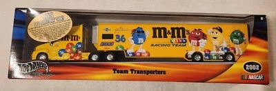 Hot Wheels #36 M&M Team Transporter 2002 1/64 NASCAR sellado Foto 1 de 4