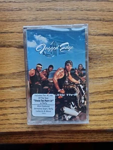 NEW Jagged Edge Little Thrill SEALED Cassette Tape R&B Rap Hip Hop Vtg Nelly 90s - Picture 1 of 6