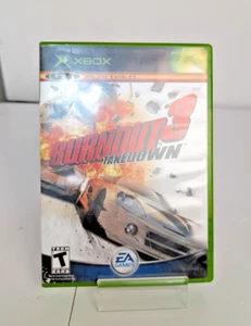 BURNOUT 3: TAKEDOWN - X-BOX (NTSC) - Picture 1 of 4