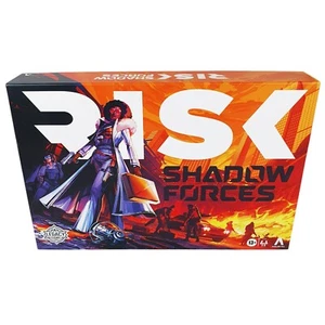Risk Shadow Forces Board Game Legacy Game Hasbro Avalon Hill Pre-Owned READ - Picture 1 of 17