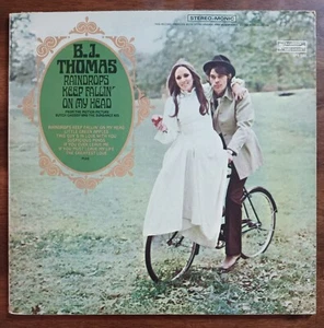 B.J. Thomas Raindrops Keep Fallin' On My Head Vintage Vinyl LP Record Album - Picture 1 of 9