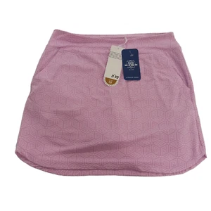 NVO N'VO Women's Pink Athletic Sports Golf Skorts Skirt Shorts Size XS X-Small - Picture 1 of 20