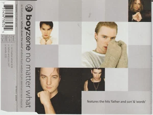 Boyzone No matter what (1998) [3 Track Maxi-CD] - Bild 1 von 2