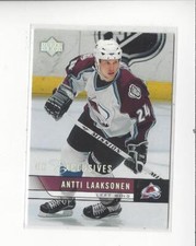 2006-07 Upper Deck Hockey UD Exclusives Hockey Singles xxx/100 - You Choose