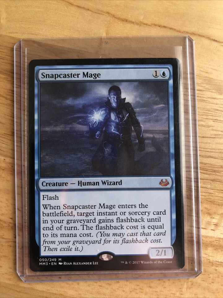 MTG Snapcaster Mage Modern Masters 2017 50/249 Regular Mythic - Image 1 of 1