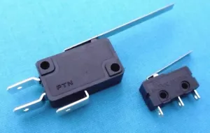 Micro Switch Long Arm - 3A & 15A Packs of 2 - Picture 1 of 5
