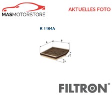 INDOOR FILTER POLLEN FILTER FILTER FILTRON K1104A P FOR LANCIA MUSA