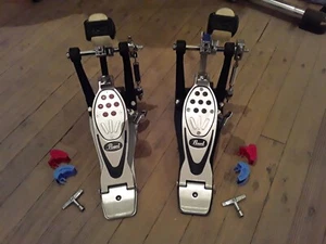 Pearl Eliminator Riemenantriebspedal mit extra Nocken & Drumkey (Auswahl) 2 verfügbar - Bild 1 von 14