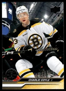 2023-24 Upper Deck Series 2 Charlie Coyle 267 - Picture 1 of 2