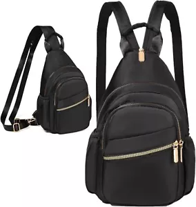Small Sling Bag for Women, Crossbody Bag Sling Backpack Convertible for Travel H - Picture 1 of 9