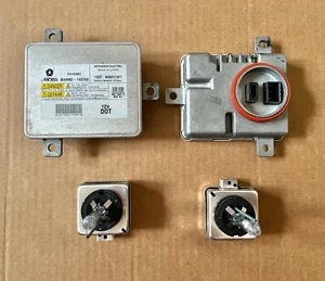 2x OEM for 11-20 Chrysler 300 Xenon Ballast HID Control Unit Module + D3S Bulbs - Picture 1 of 1