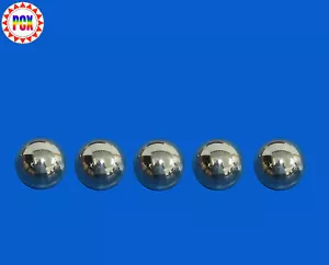 Cinco alfileres de acero con acabado de espejo de 1-1/16" - Especificación OEM Pinball de acero - Imagen 1 de 2