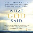 🔥💿︎ AUDIOBOOK 💿🔥 What God Said by Neale Donald Walsch
