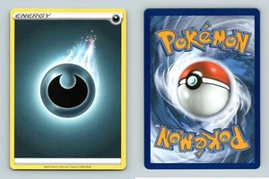 Darkness Energy - SWSH Evolving Skies Pokemon 2021 TCG Card - Picture 1 of 1
