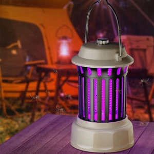 Mosquito Killer Insect Zapper Electric Lamp Bug Fly Trap Pest Control LED Light - Picture 1 of 13