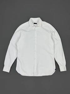 Ermenegildo Z Zegna Shirt Waffle Fabric - Picture 1 of 10