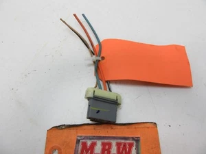 BLOWER MOTOR RESISTOR FAN SPEED CONTROL WIRE PLUG PIGTAIL for CAVALIER SUNFIRE - Picture 1 of 5