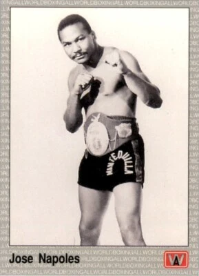1991 AW Sports All World Boxing #119 JOSE NAPOLES (A) - Image 1 of 2