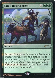 MTG - Promo - Clash Pack - Intervento Fatale - Foil - NM - Foto 1 di 1