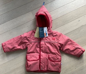 FINKID® TALVI BLIZZ Winterjacke Cranberry / Rot *Gr. 110 / 120 ***NEU**** - Bild 1 von 14