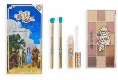 Revolution x the wizard of oz yellow brick makeup gift set NEW  - Image 1 of 3