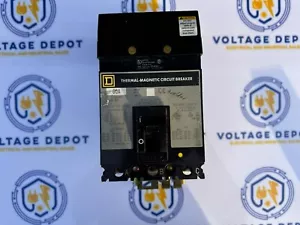SQUARE D - FH36060 - 60A - 600V - 3P - 65kA@240V - I-LINE SCHUTZSCHALTER - Bild 1 von 6