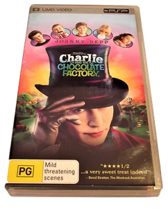 Charlie And The Chocolate Factory UMD VIDEO Sony PSP PAL - Picture 1 of 1